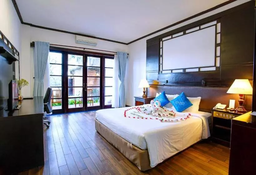 ガーデンビューデラックスルーム, River Beach Resort & Residences