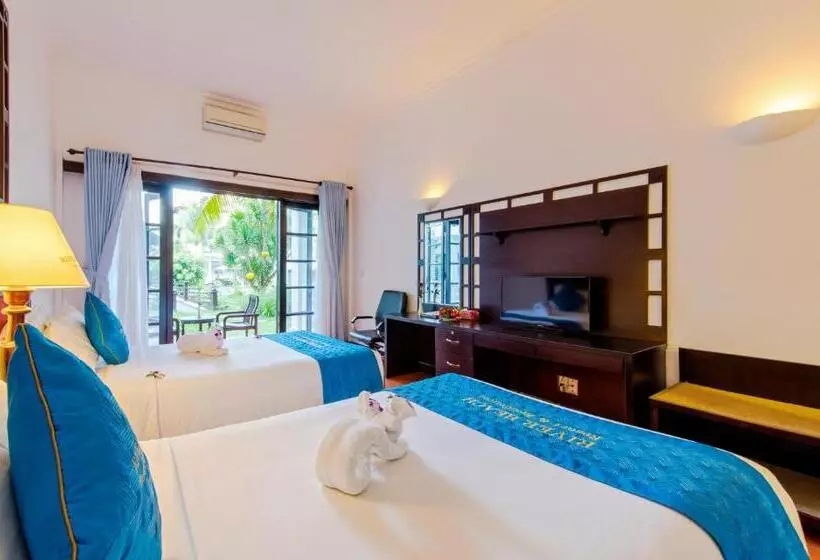 ガーデンビューデラックスルーム, River Beach Resort & Residences