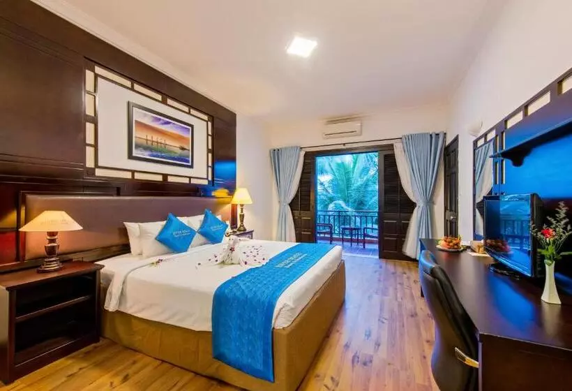 ガーデンビューデラックスルーム, River Beach Resort & Residences