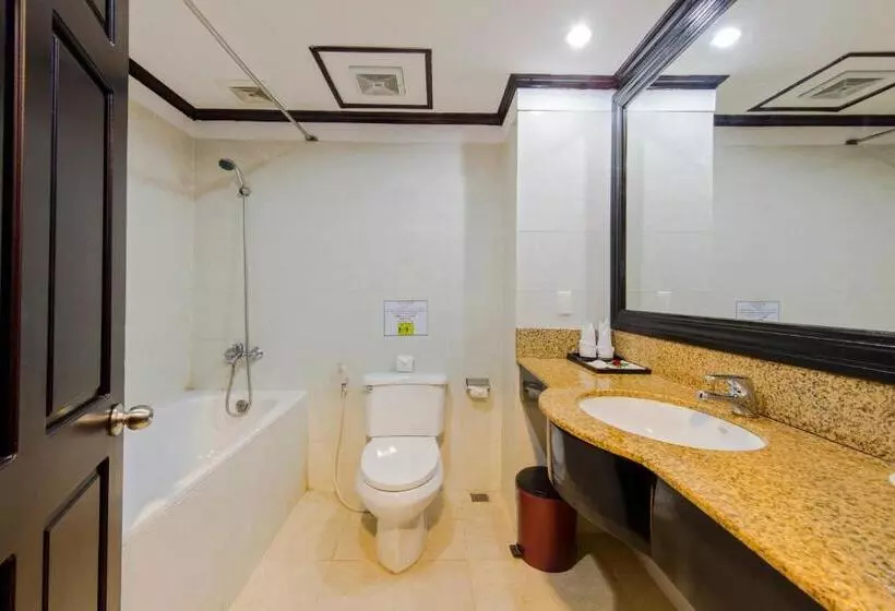 バルコニー付きスタンダードトリプルルーム, River Beach Resort & Residences