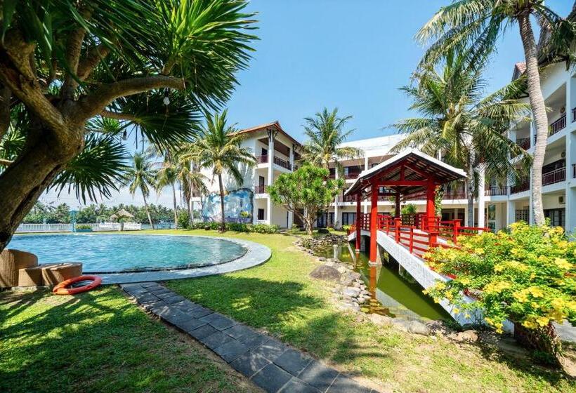 豪华园景房, River Beach Resort & Residences