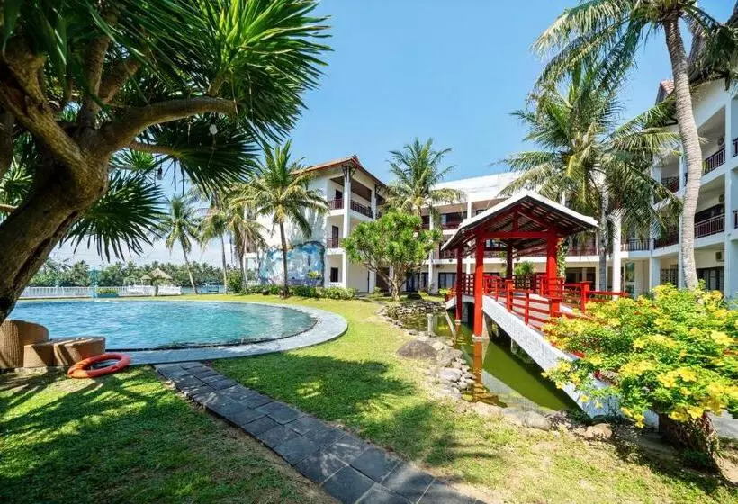 ガーデンビューデラックスルーム, River Beach Resort & Residences