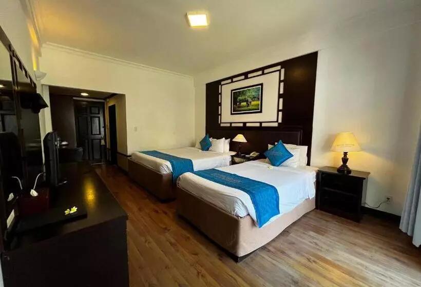 バルコニー付きスタンダードトリプルルーム, River Beach Resort & Residences