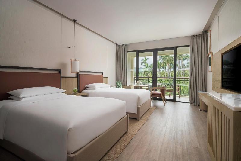 غرفة قياسية, Sanya Marriott Yalong Bay Resort & Spa