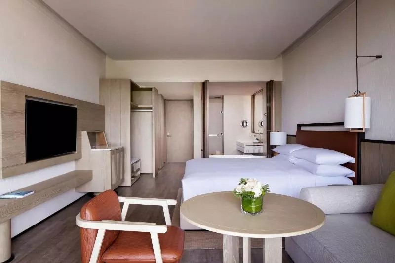 オーシャンビューデラックスルーム, Sanya Marriott Yalong Bay Resort & Spa