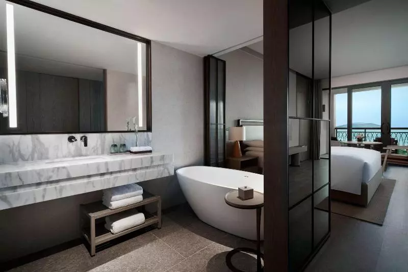 オーシャンビューデラックスルーム, Sanya Marriott Yalong Bay Resort & Spa