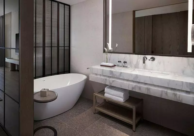 オーシャンビューデラックスルーム, Sanya Marriott Yalong Bay Resort & Spa