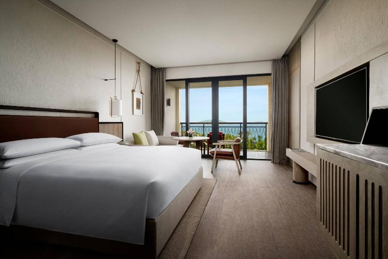 스탠다드 룸 킹사이즈 침대, Sanya Marriott Yalong Bay Resort & Spa