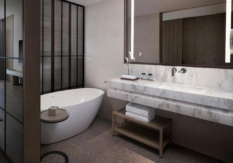 스탠다드 룸 킹사이즈 침대, Sanya Marriott Yalong Bay Resort & Spa