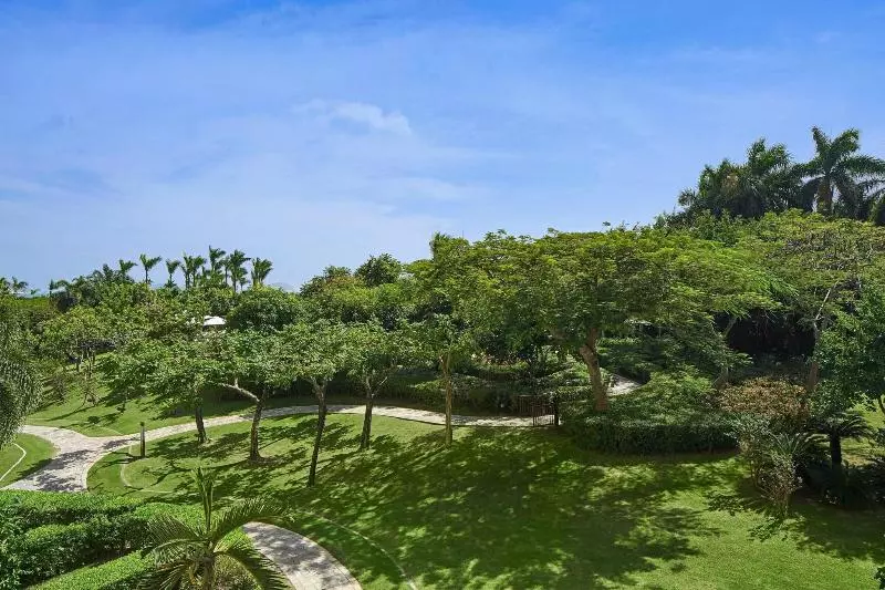 ガーデンビューデラックスルーム, Sanya Marriott Yalong Bay Resort & Spa