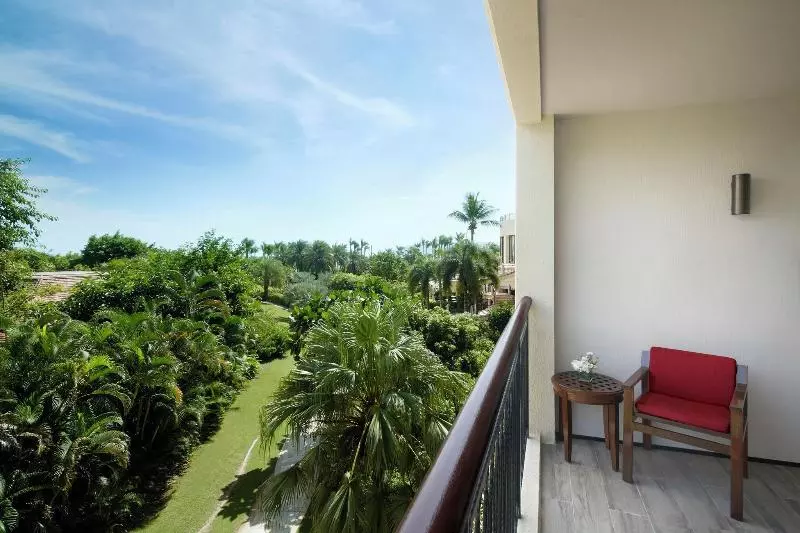 ガーデンビューデラックスルーム, Sanya Marriott Yalong Bay Resort & Spa