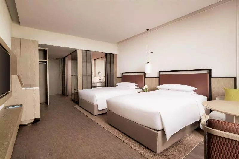 ガーデンビューデラックスルーム, Sanya Marriott Yalong Bay Resort & Spa