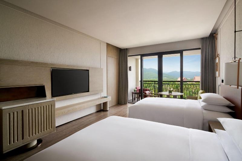 디럭스 룸 가든 전망, Sanya Marriott Yalong Bay Resort & Spa