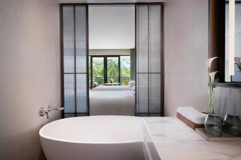 ガーデンビューデラックスルーム, Sanya Marriott Yalong Bay Resort & Spa