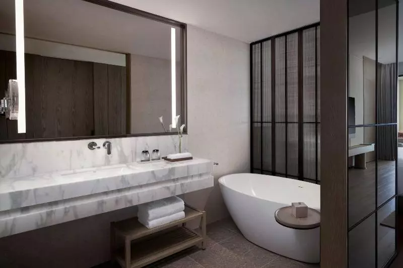 景色の見えるデラックスルーム, Sanya Marriott Yalong Bay Resort & Spa