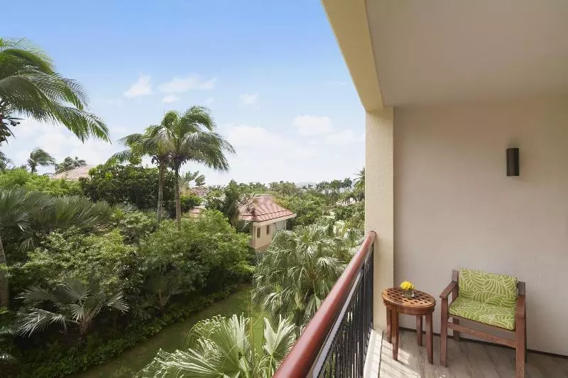 景色の見えるデラックスルーム, Sanya Marriott Yalong Bay Resort & Spa