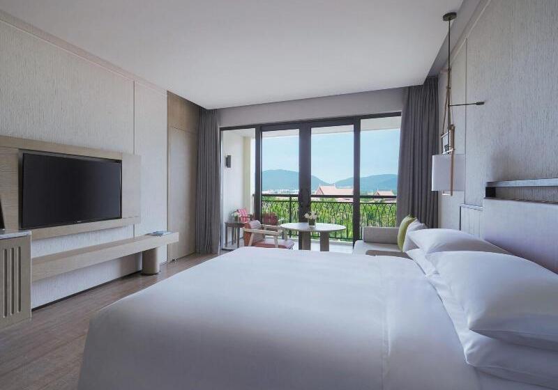 غرفة قياسية سرير كينج, Sanya Marriott Yalong Bay Resort & Spa