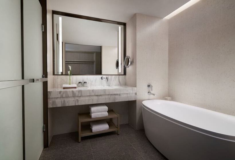 غرفة قياسية سرير مزدوج, Sanya Marriott Yalong Bay Resort & Spa