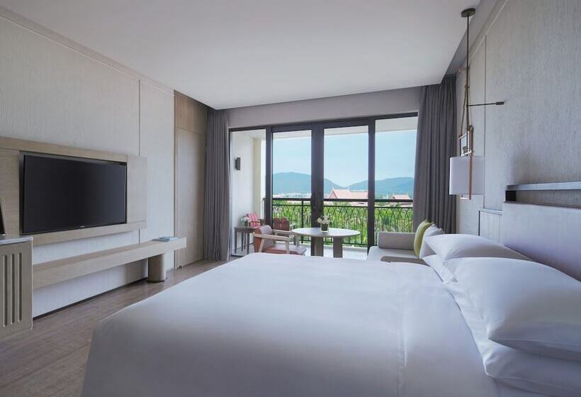 스탠다드 룸 더블 침대, Sanya Marriott Yalong Bay Resort & Spa