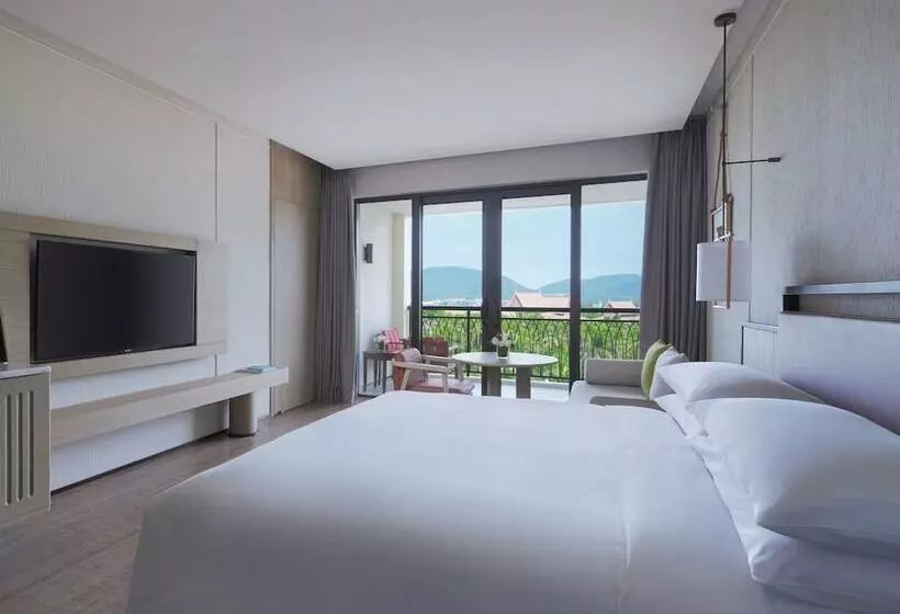ダブルベッドスタンダードルーム, Sanya Marriott Yalong Bay Resort & Spa