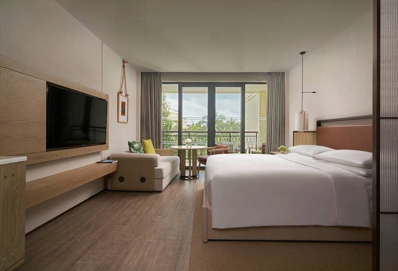 스탠다드 룸 더블 침대, Sanya Marriott Yalong Bay Resort & Spa