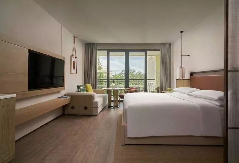 ダブルベッドスタンダードルーム, Sanya Marriott Yalong Bay Resort & Spa