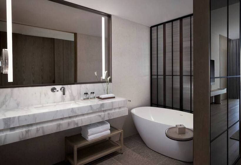 디럭스 룸 가든 전망, Sanya Marriott Yalong Bay Resort & Spa
