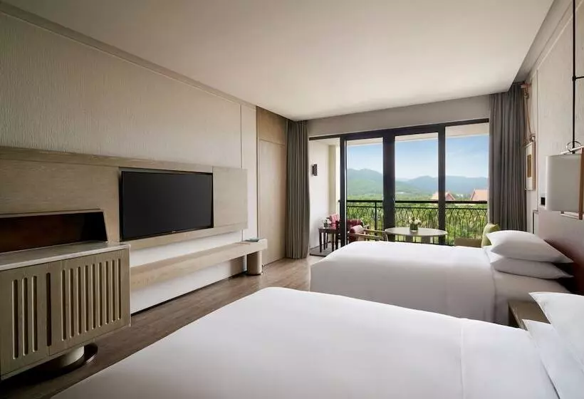 ガーデンビューデラックスルーム, Sanya Marriott Yalong Bay Resort & Spa