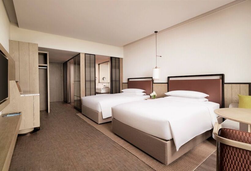 غرفة ديلوكس مطلّة علي الحديقة, Sanya Marriott Yalong Bay Resort & Spa