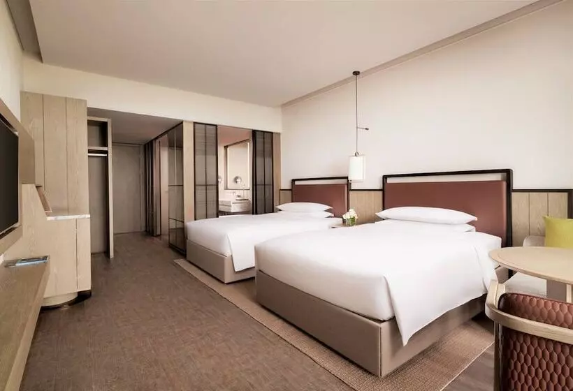 ガーデンビューデラックスルーム, Sanya Marriott Yalong Bay Resort & Spa