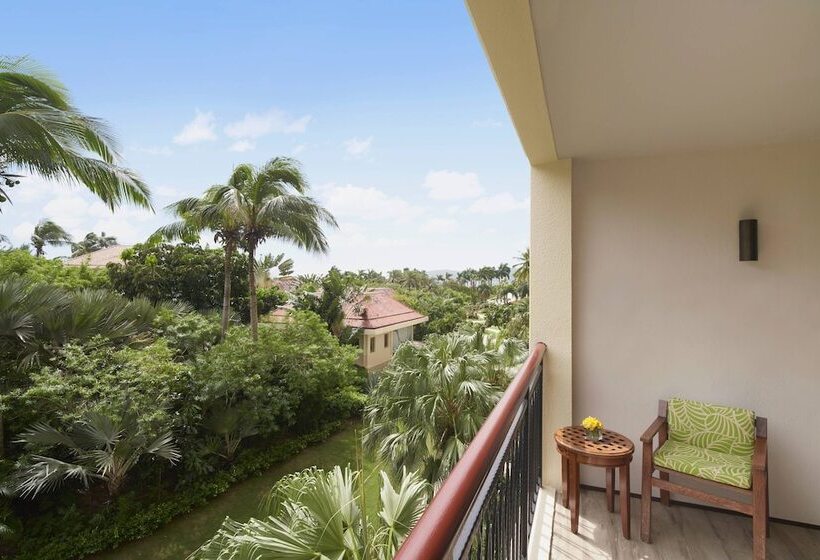 غرفة ديلوكس مطلّة علي الحديقة, Sanya Marriott Yalong Bay Resort & Spa