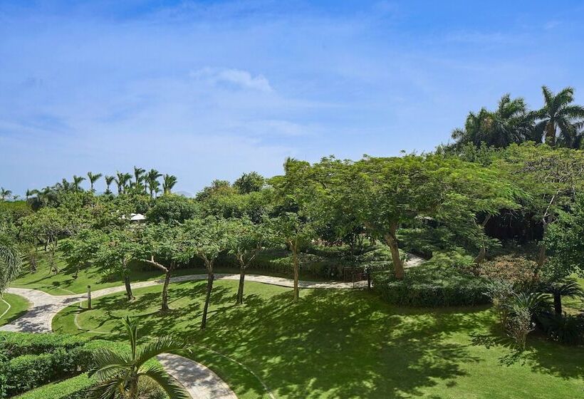 디럭스 룸 가든 전망, Sanya Marriott Yalong Bay Resort & Spa