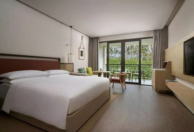 景色の見えるデラックスルーム, Sanya Marriott Yalong Bay Resort & Spa