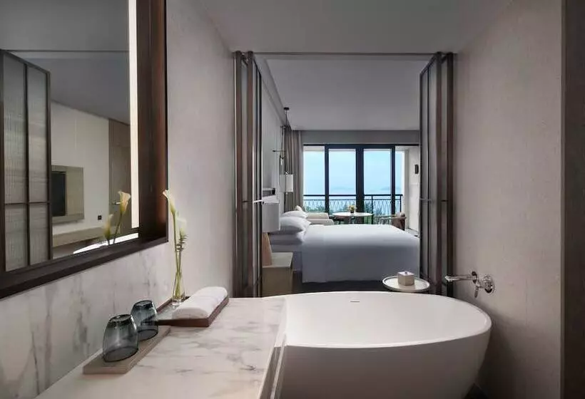 オーシャンビューデラックスルーム, Sanya Marriott Yalong Bay Resort & Spa