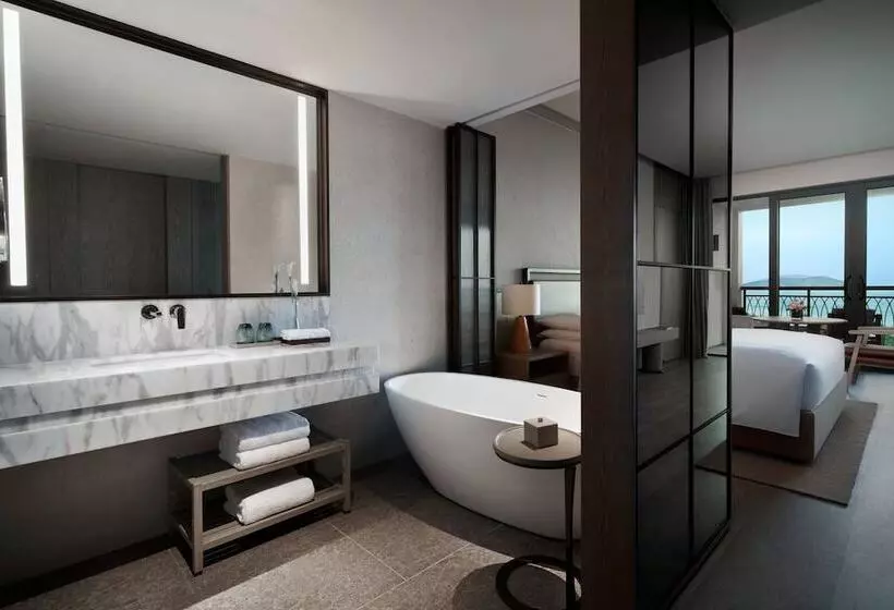 オーシャンビューデラックスルーム, Sanya Marriott Yalong Bay Resort & Spa