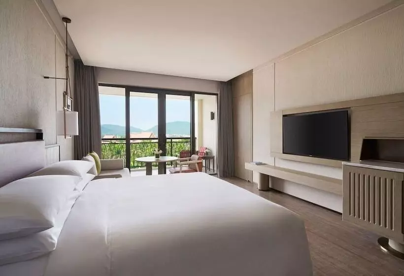 オーシャンビューデラックスルーム, Sanya Marriott Yalong Bay Resort & Spa
