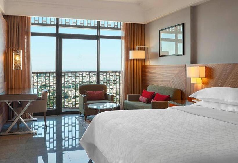 غرفة قياسية سرير كينج, Sheraton Tunis