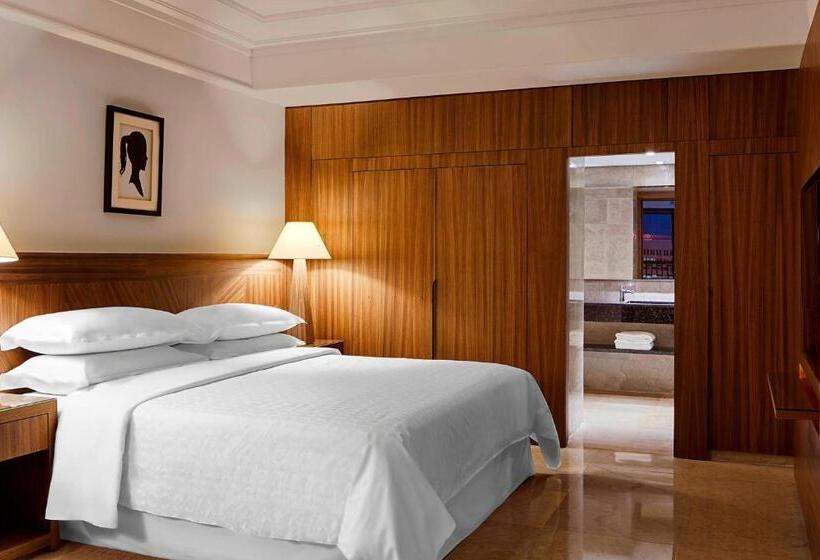 جناح جونيور كلوب, Sheraton Tunis