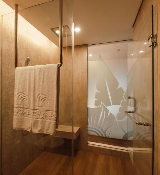 침실이 1개인 아파트 연결 중, The Vira Bali Boutique Hotel & Suite