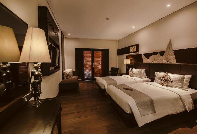 침실이 1개인 아파트 연결 중, The Vira Bali Boutique Hotel & Suite