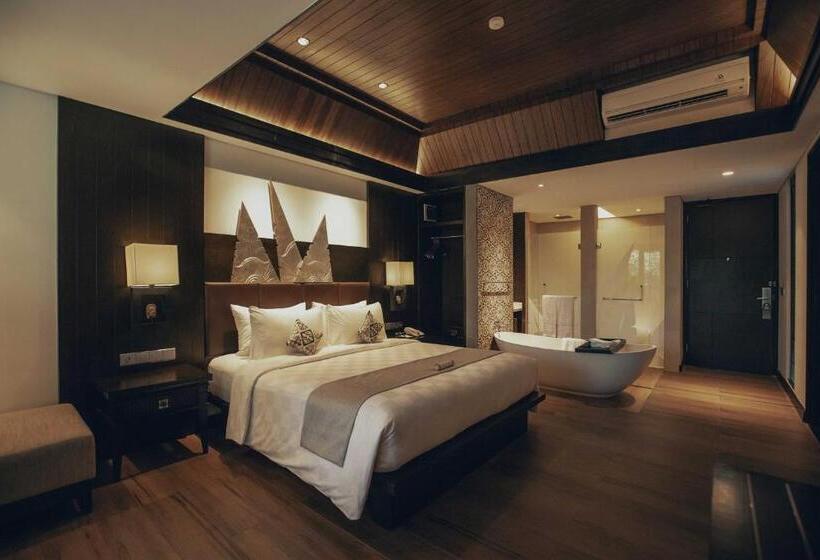سوییت جونیور با چشمانداز استخر, The Vira Bali Boutique Hotel & Suite