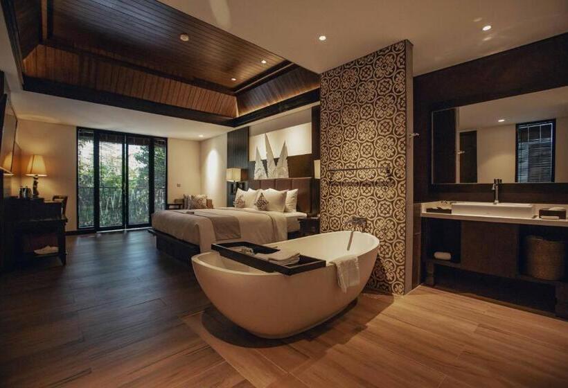 주니어 스위트 풀장 전망, The Vira Bali Boutique Hotel & Suite