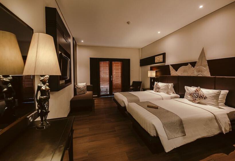 اتاق لوکس, The Vira Bali Boutique Hotel & Suite