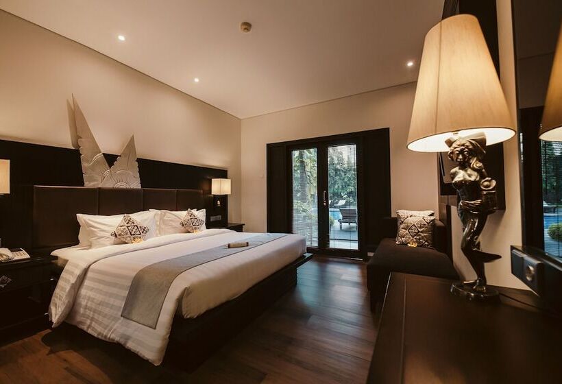 اتاق لوکس, The Vira Bali Boutique Hotel & Suite