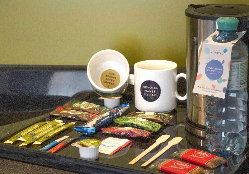 سوییت سوپریور, Novotel Suites Wien City Donau