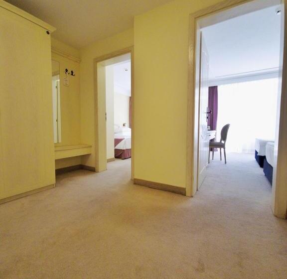 패밀리 룸 가든 전망, The Palace Hotel, Sunny Day