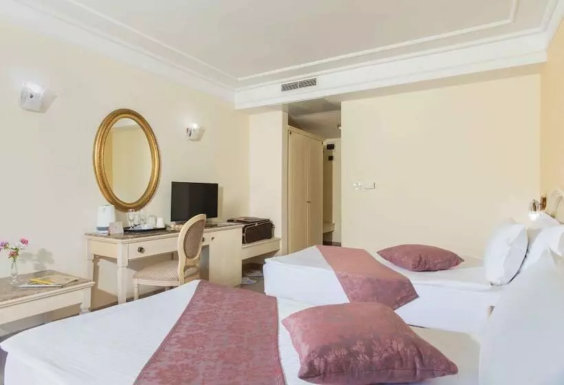 اتاق استاندارد با بالکن و چشم‌انداز دریا, The Palace Hotel, Sunny Day