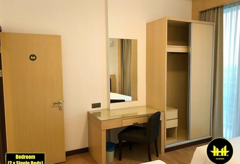 1ベッドルームベーシックアパートメント, Luco Apartments At Imperial Suites