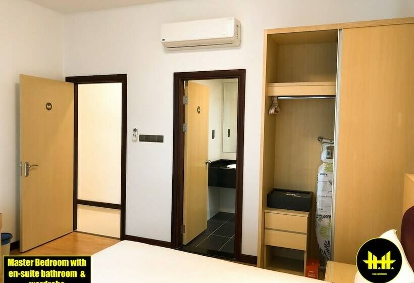 1ベッドルームベーシックアパートメント, Luco Apartments At Imperial Suites