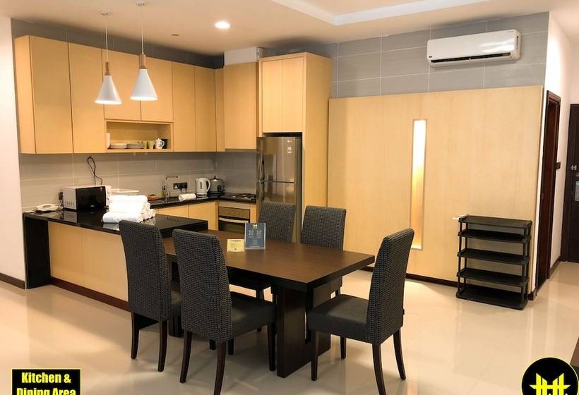 1ベッドルームベーシックアパートメント, Luco Apartments At Imperial Suites